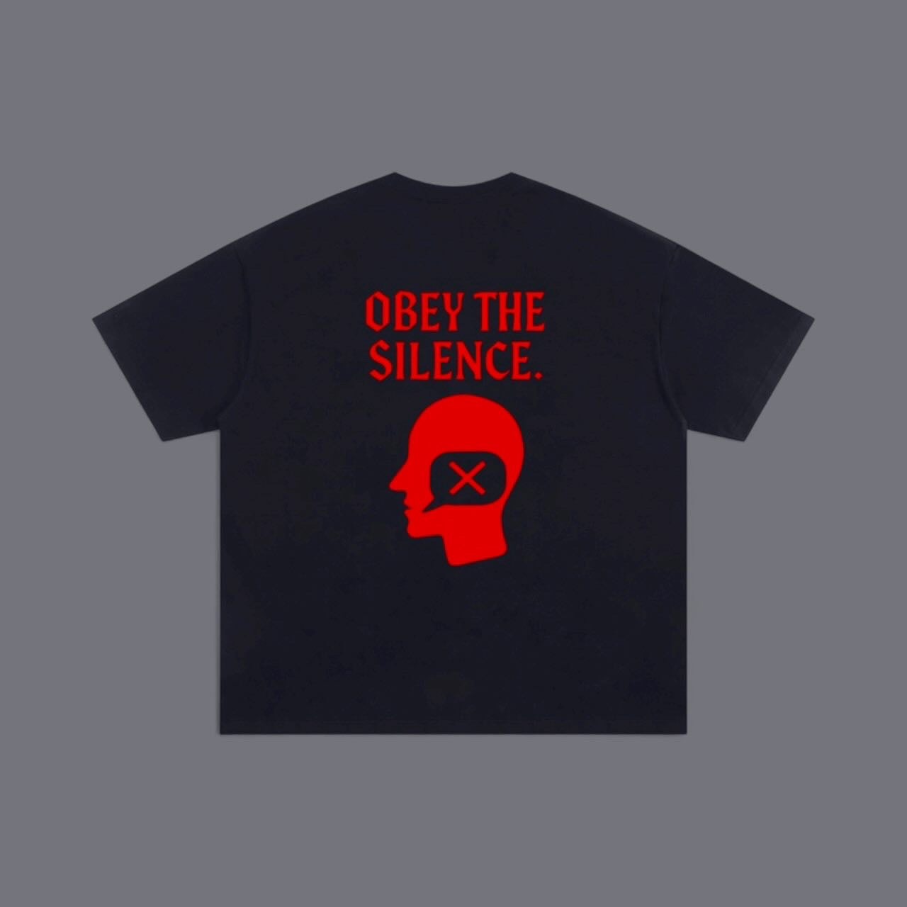 Obey The Silence - Tshirt